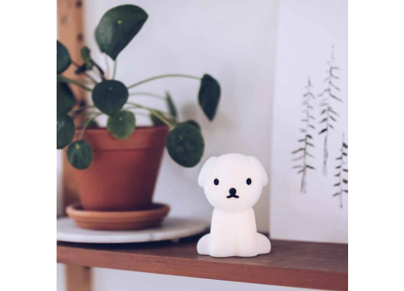 Mr Maria Bundle of Light Snuffy lamp - side view
