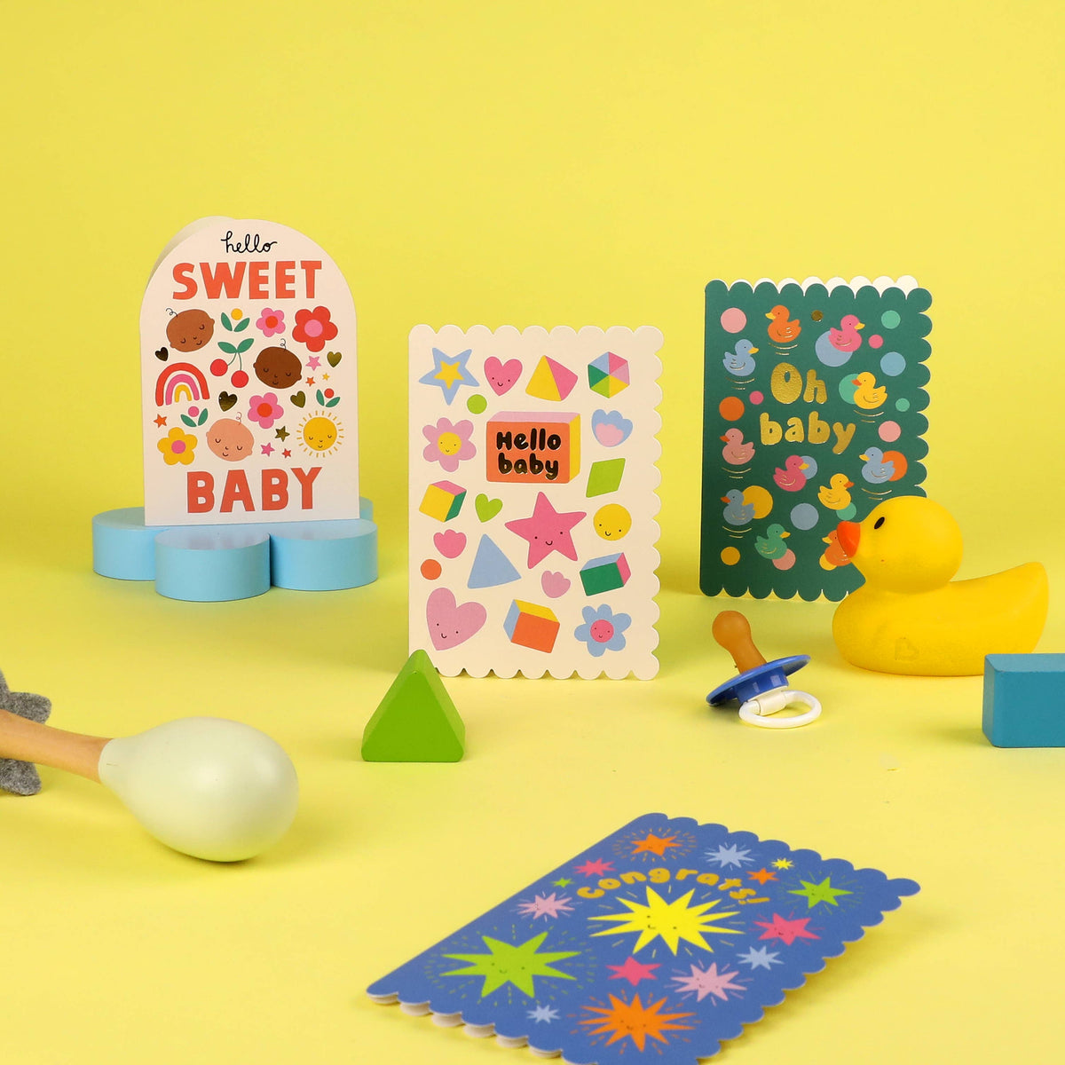 Mifkins | Inclusive New Baby Card