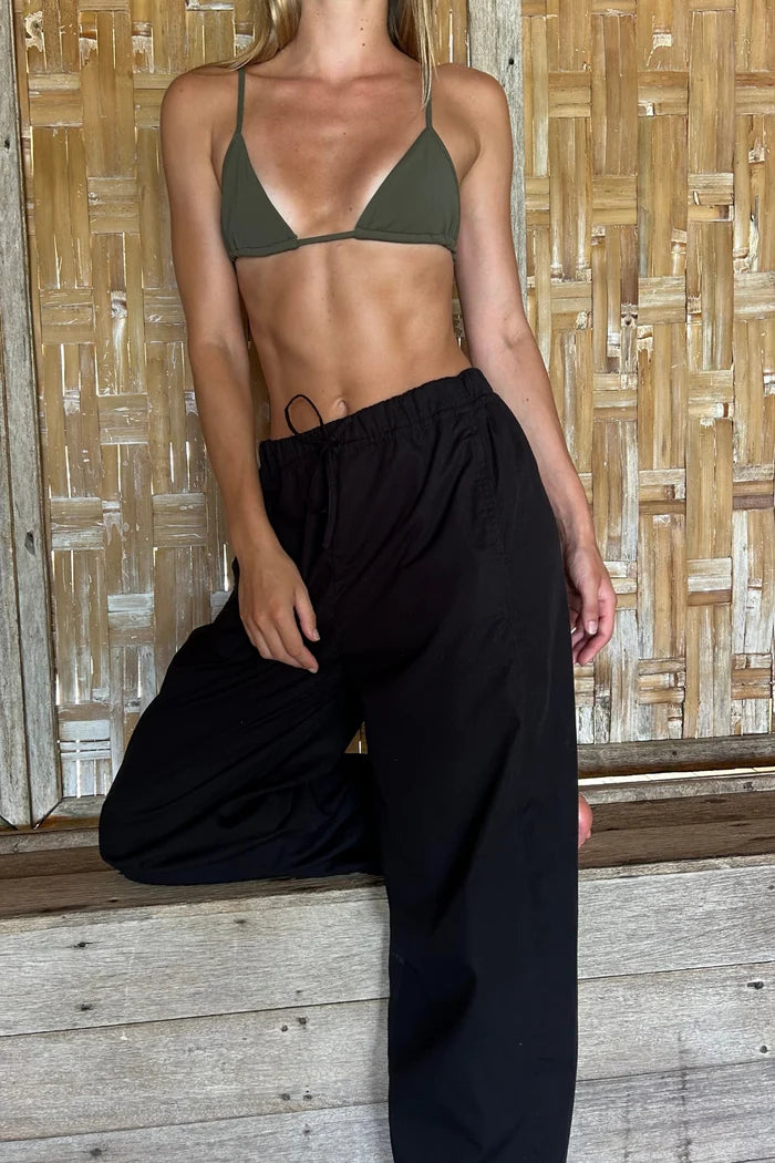 Lilya | Coconut Pant- Black