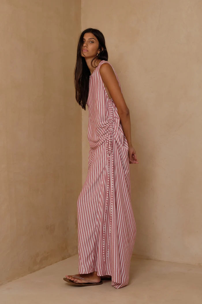 Lilya | Dominica Dress- Almalfi Stripe