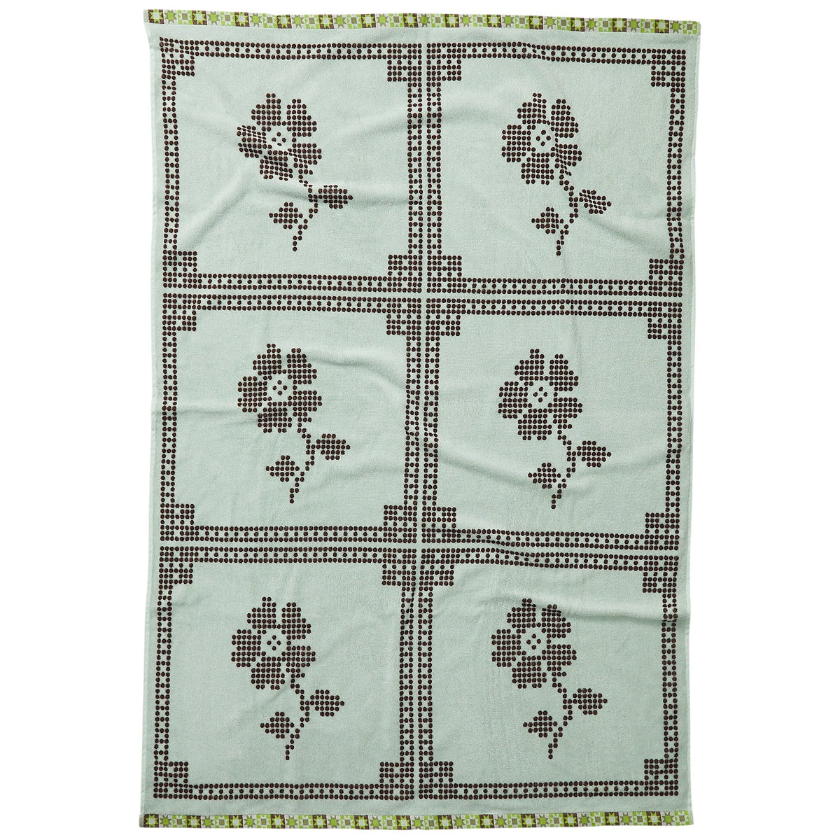 Sage x Clare | Bonny Bath Sheet - Fluorite