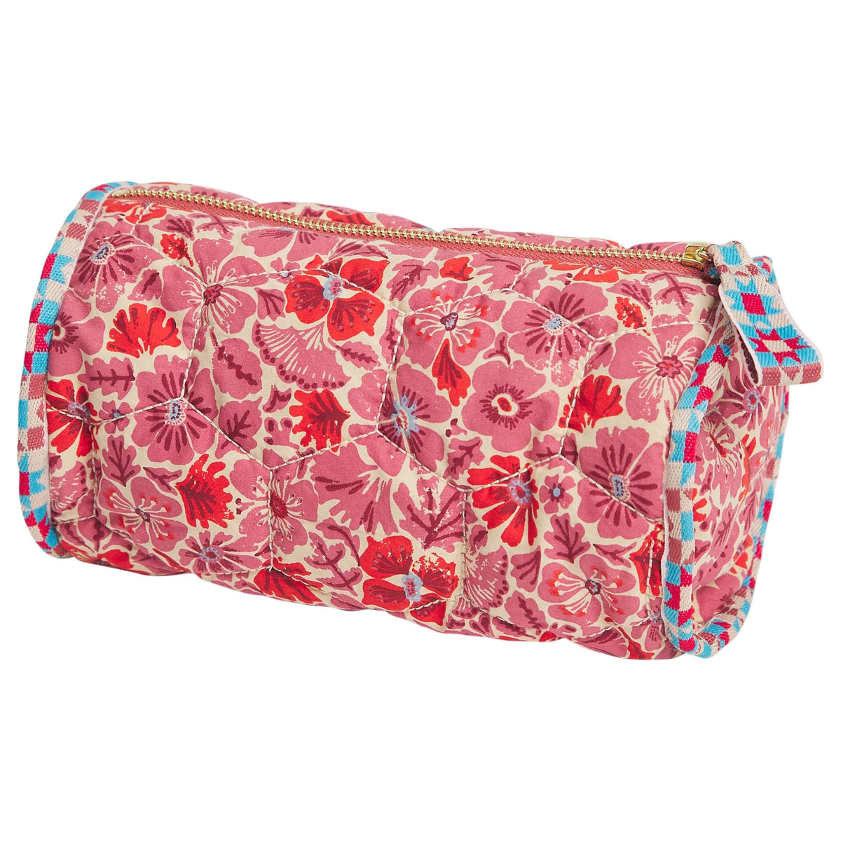 Sage x Clare | Magnolia Makeup Bag - Poppy