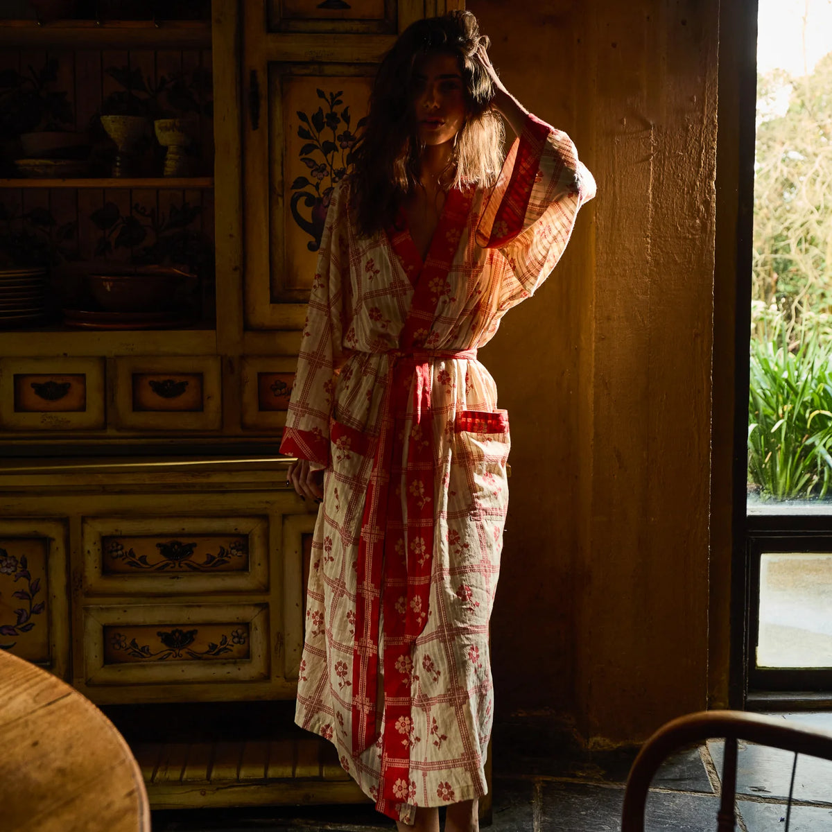 Sage x Clare | Bonny Cotton Robe