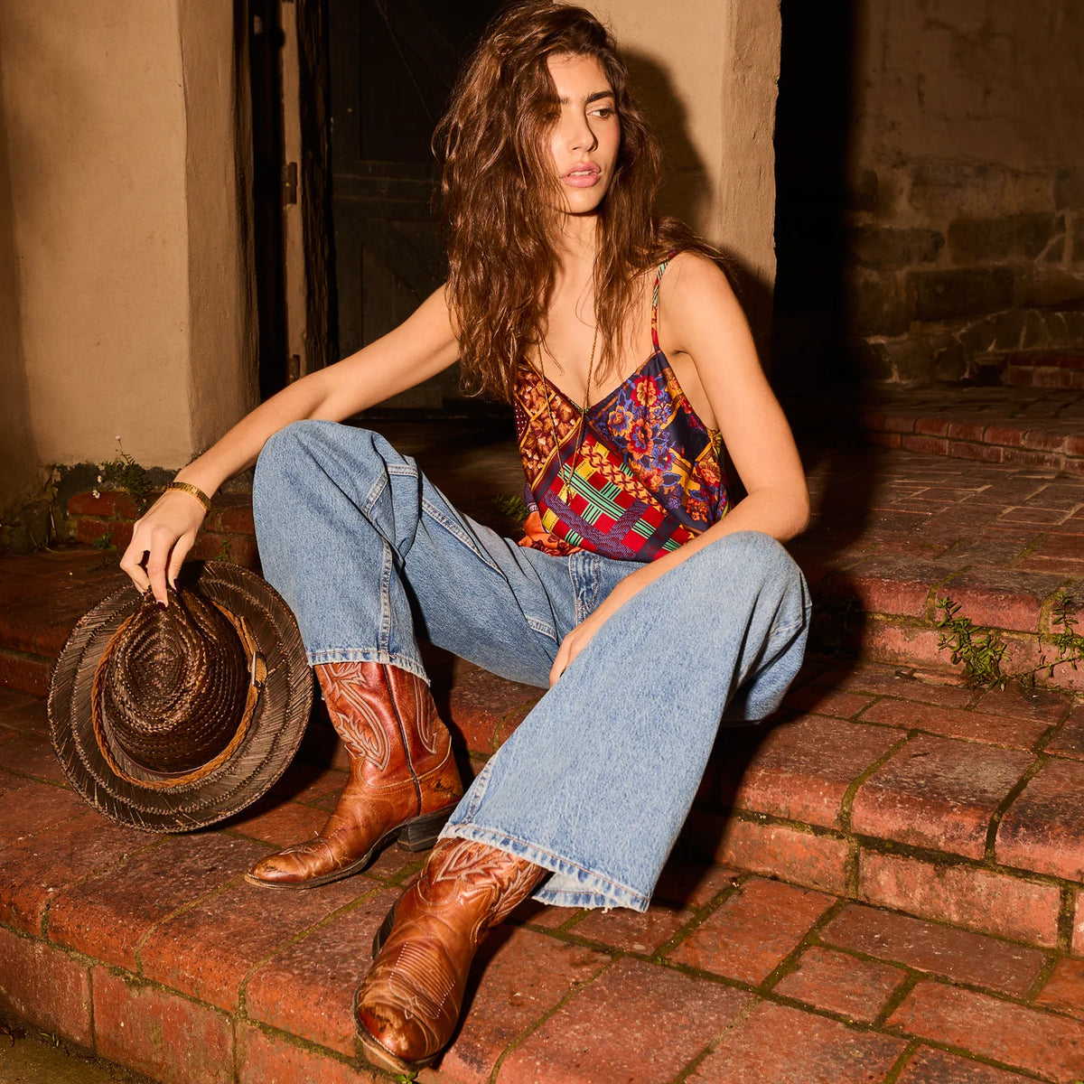Sage x Clare | Sorina Cami Top