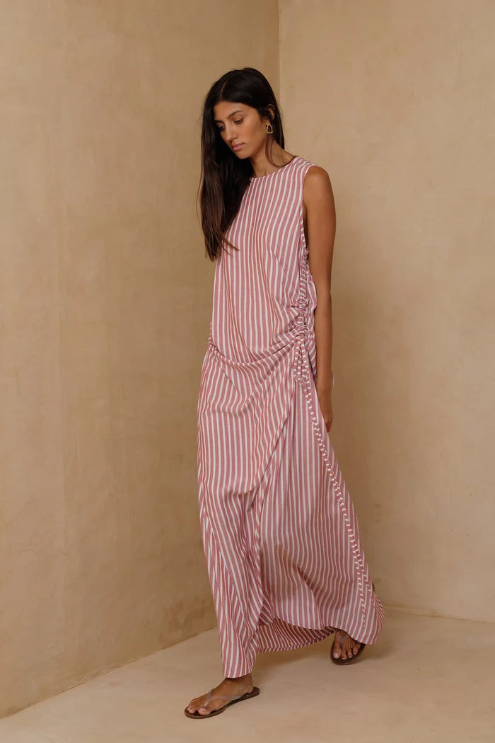 Lilya | Dominica Dress- Almalfi Stripe