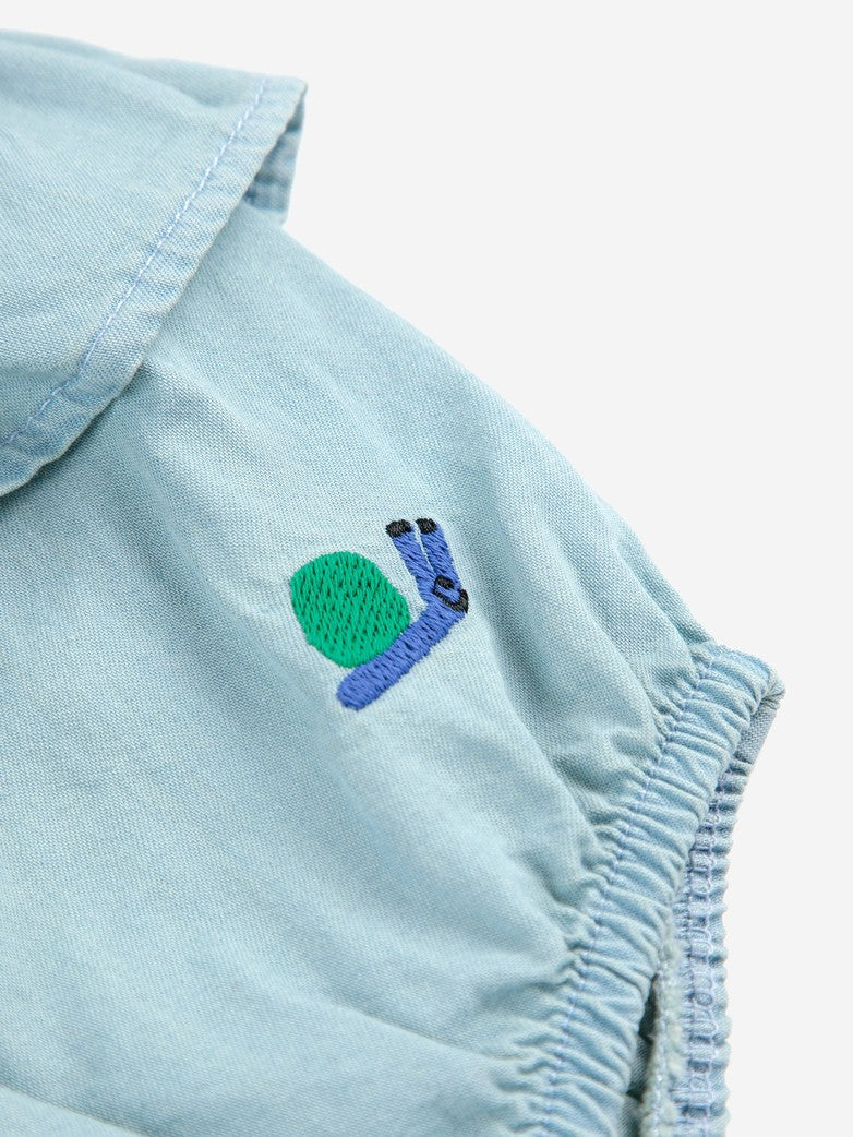 Bobo Choses BABY - Funny Snail Gift Set — worn on model