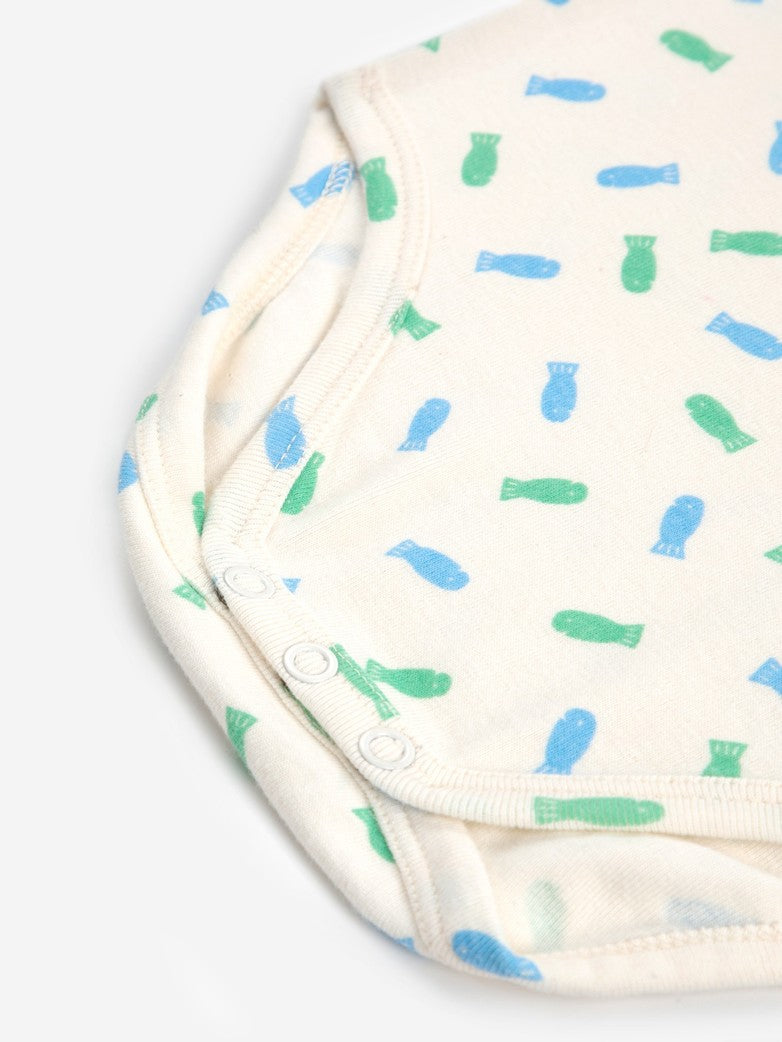 Bobo Choses BABY - Lucky Fish gift set — worn on model