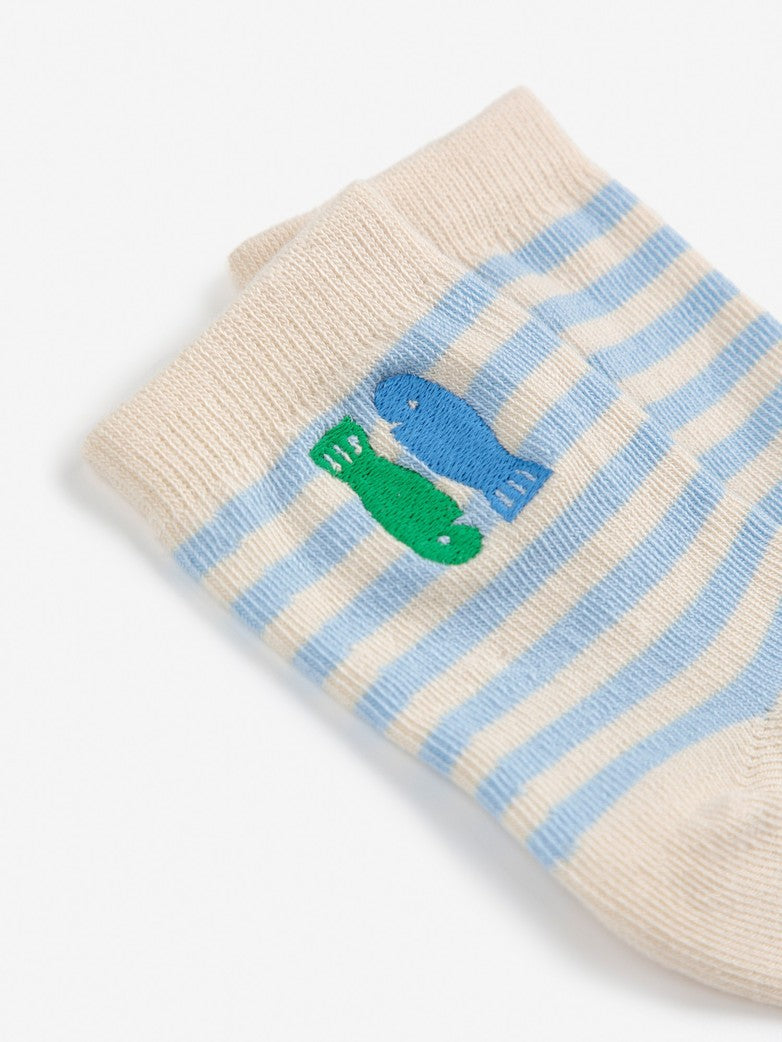 Bobo Choses BABY - Lucky Fish gift set — folded flat lay