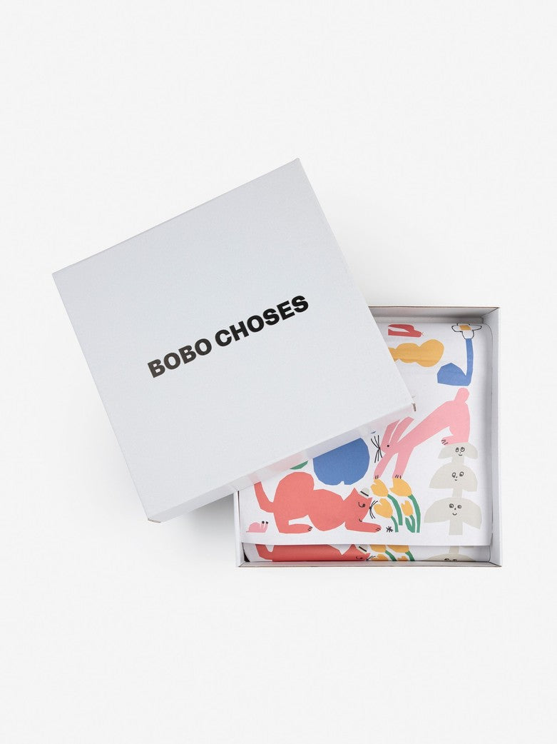 Bobo Choses BABY - Funny Snail Gift Set — styled lifestyle shot