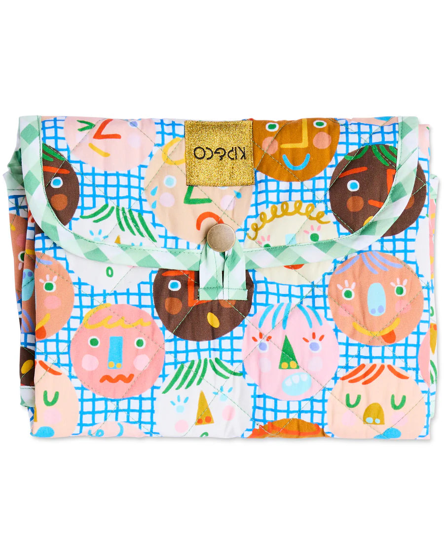 Kip and Co Cheer Up change mat - full size view