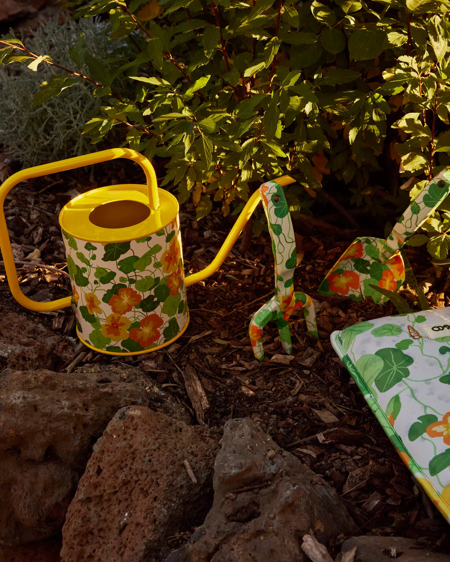 Kip and Co Nasturtium watering can - side profile view
