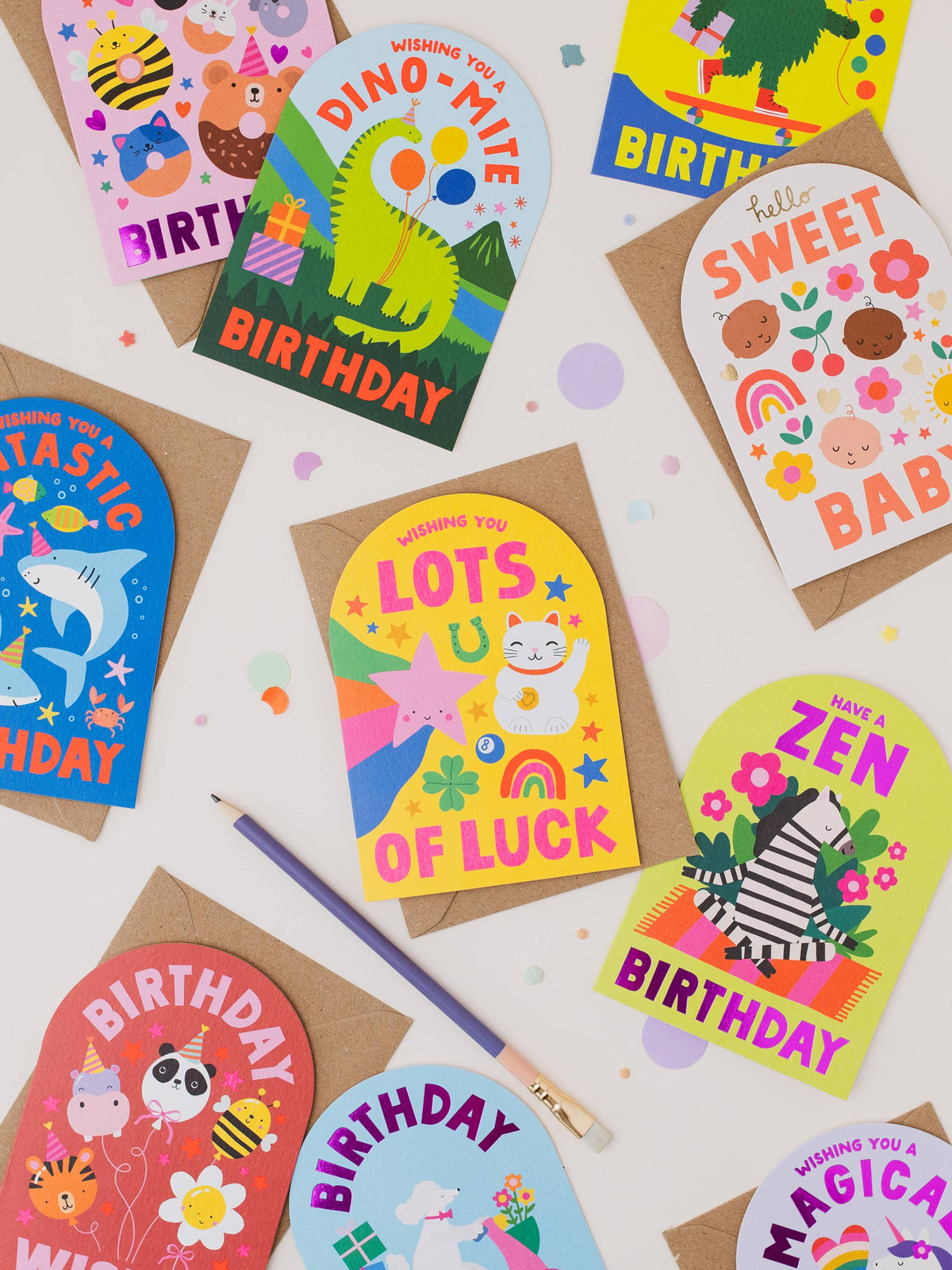 Mifkins | Inclusive New Baby Card