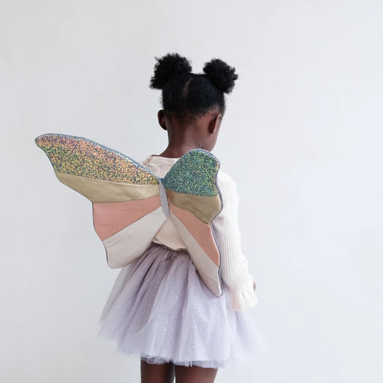Mimi and Lula - Fairy dust sparkle tutu — back view flat lay