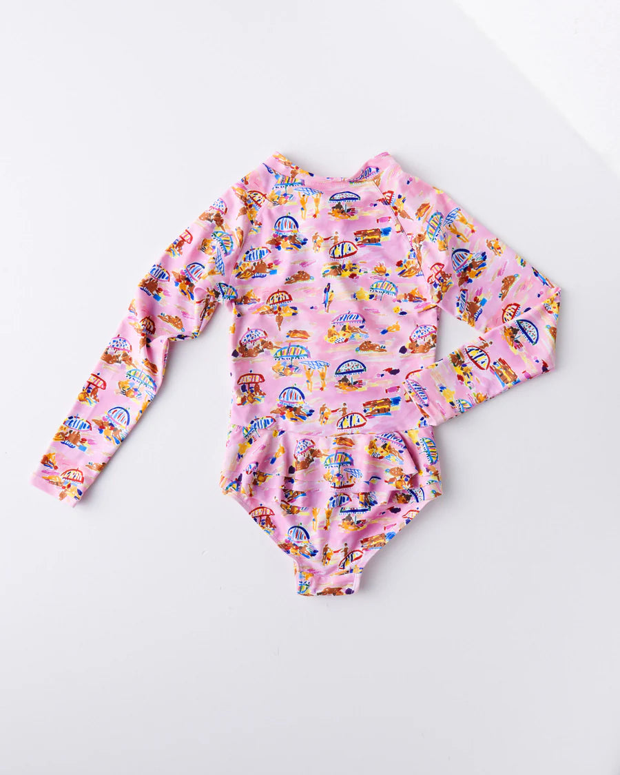Kip and Co Ken Done Beach Days bathers - Ken Done print detail