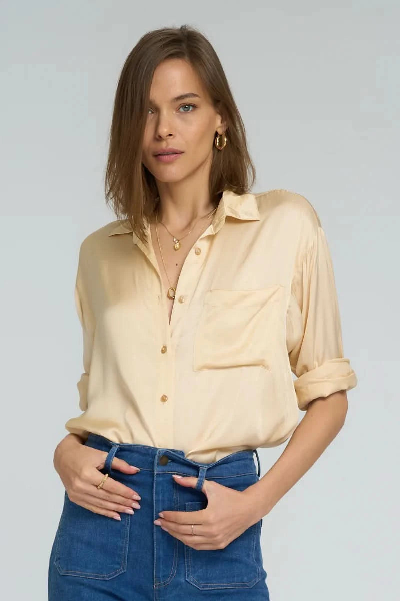 Lilya Roshi Shirt Butter - product flatlay