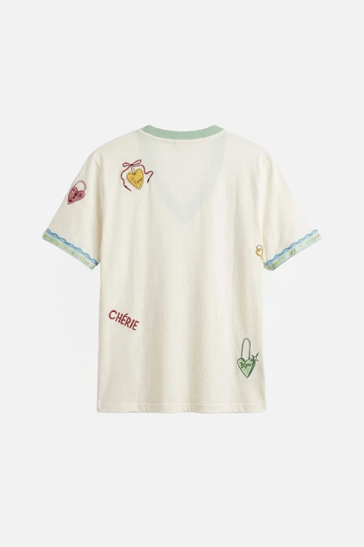 Maku | Love Lock V-Neck Tee