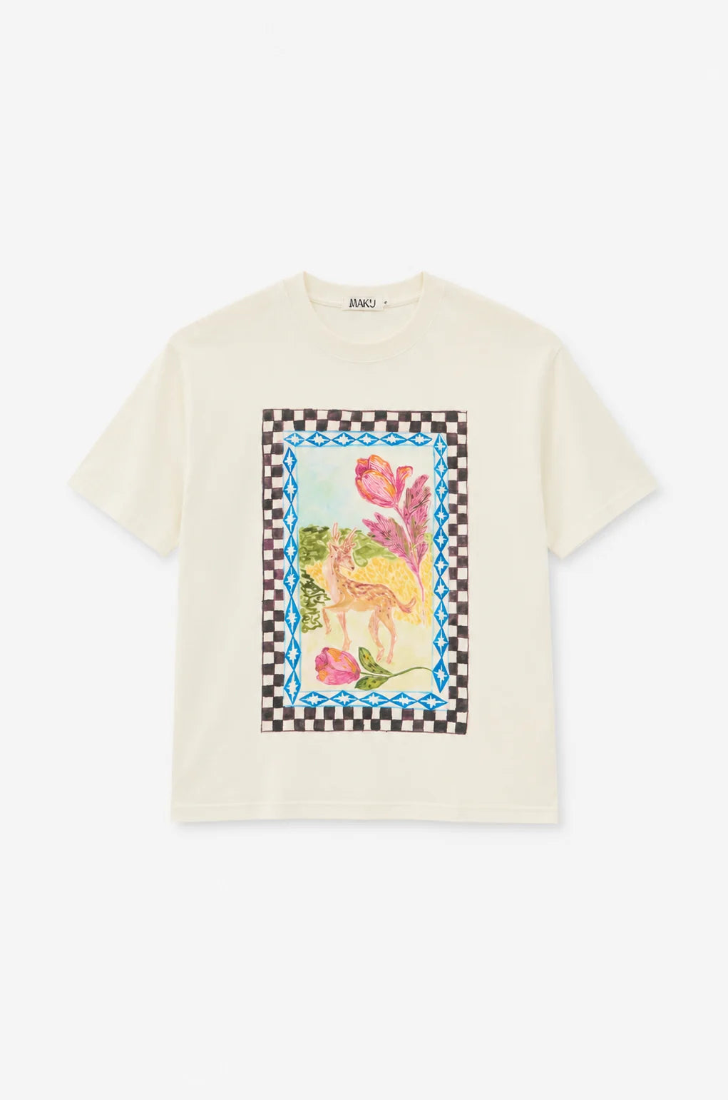 Maku | Celestial Garden Oversize Tee