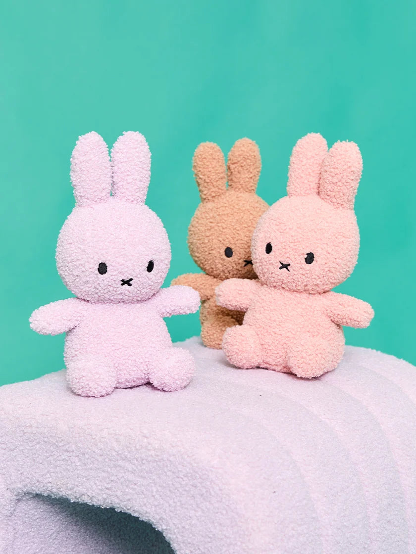 Miffy - ECO Tiny Teddy Pink 23cm — product detail shot