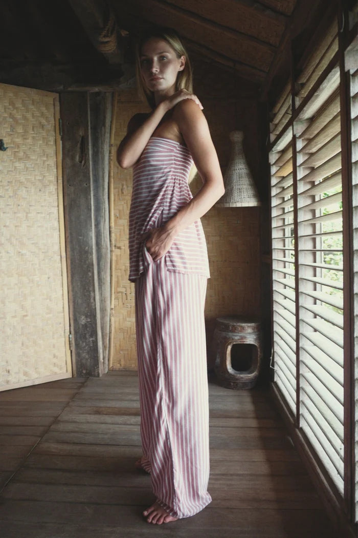 Lilya | Solana Pant -Amalfi Stripe