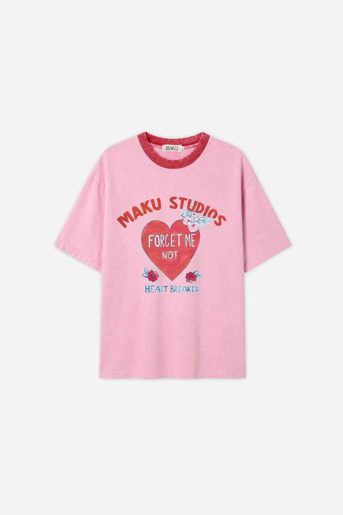 Maku | Heartbreaker Oversized Tee