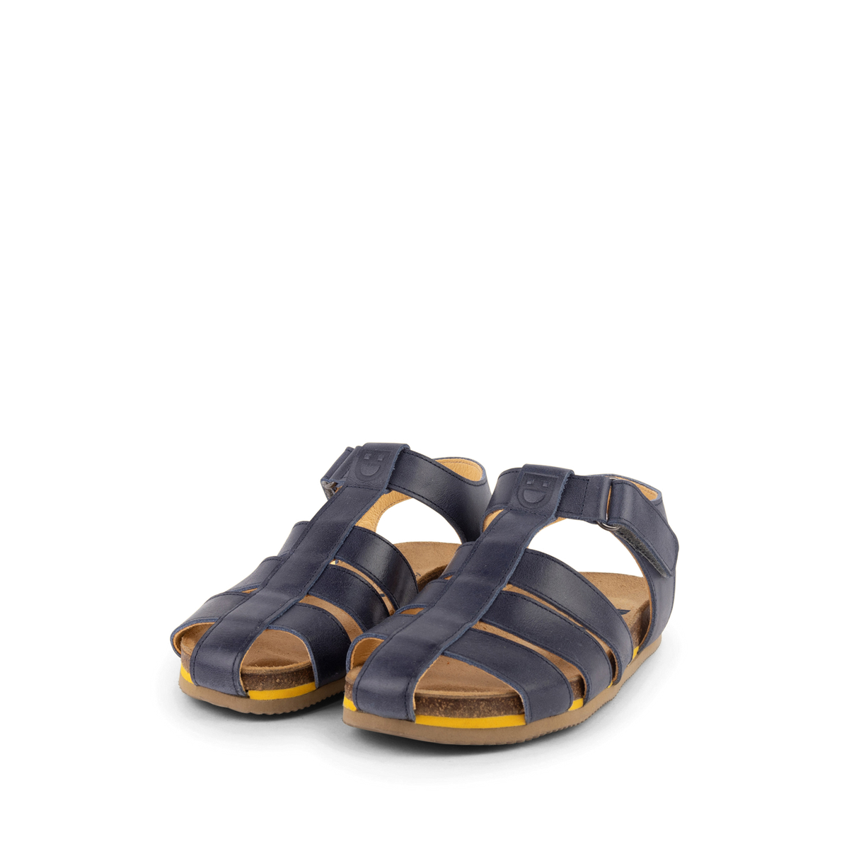 Dulis - Straps sandal- Navy — product detail shot