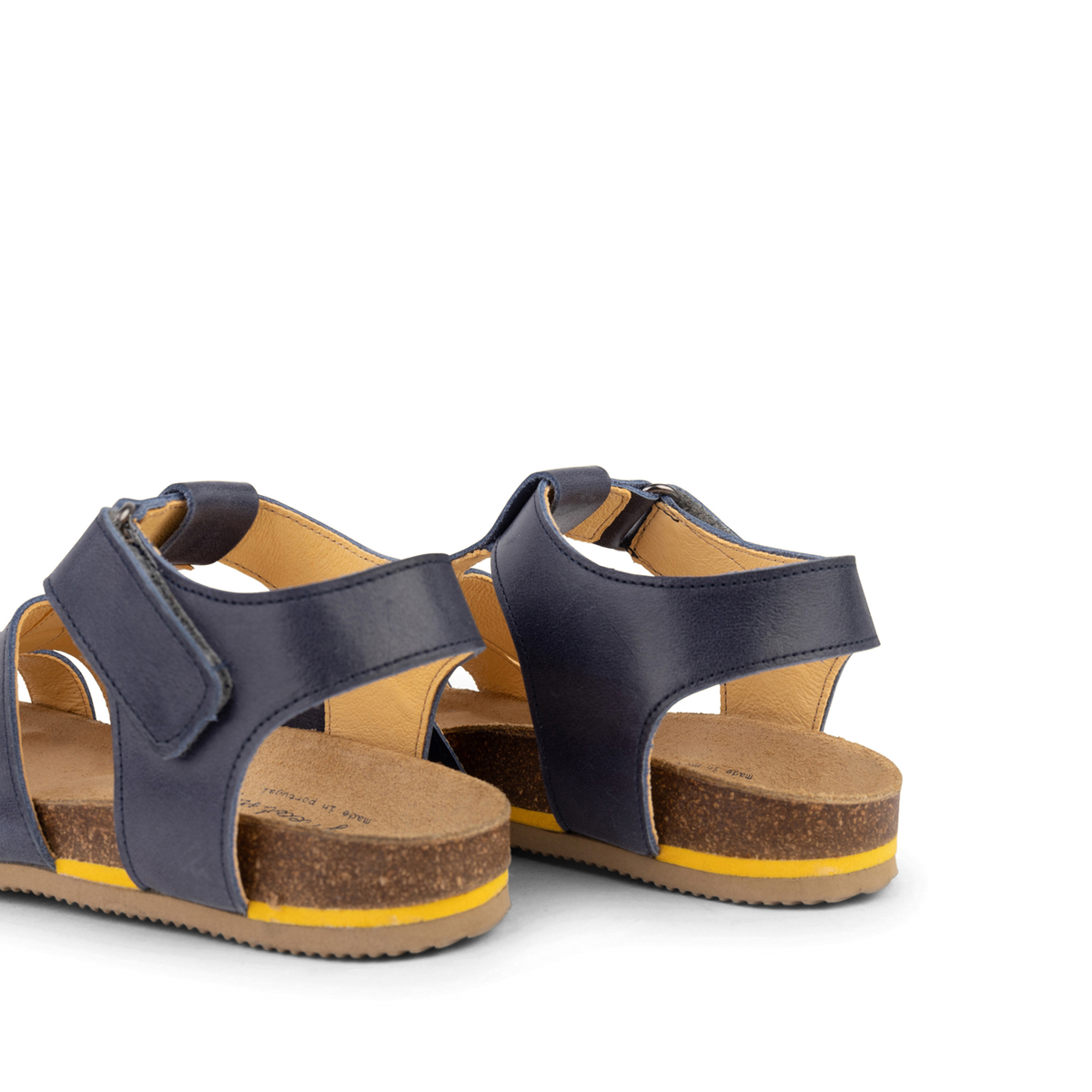 Dulis - Straps sandal- Navy — styled lifestyle shot