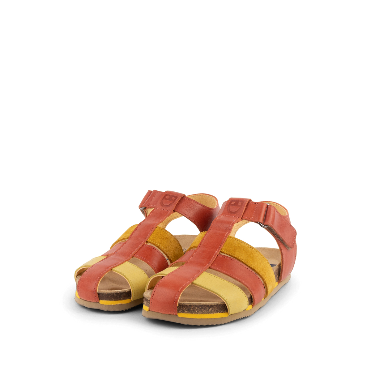 Dulis - Straps sandal- Coral — product detail shot