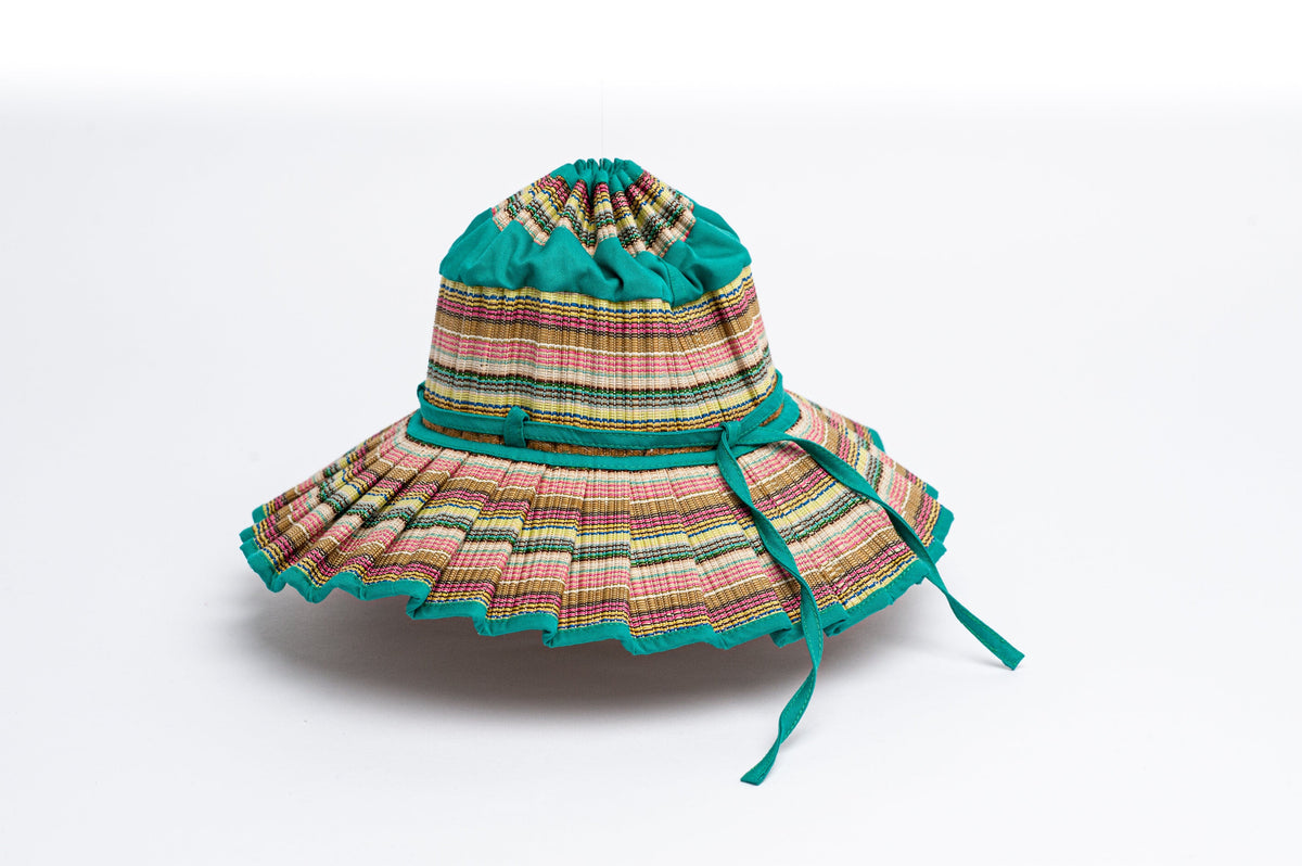 Lorna Murray Beach House Capri Child Sun Hat — product flatlay
