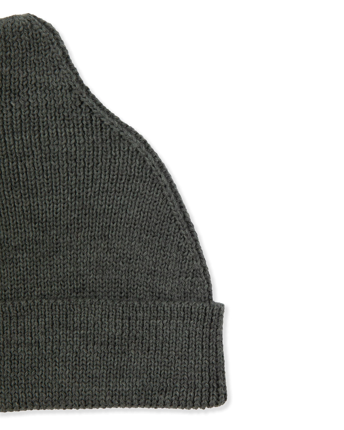 James Street Co Kids Port Beanie Charcoal — styled on model