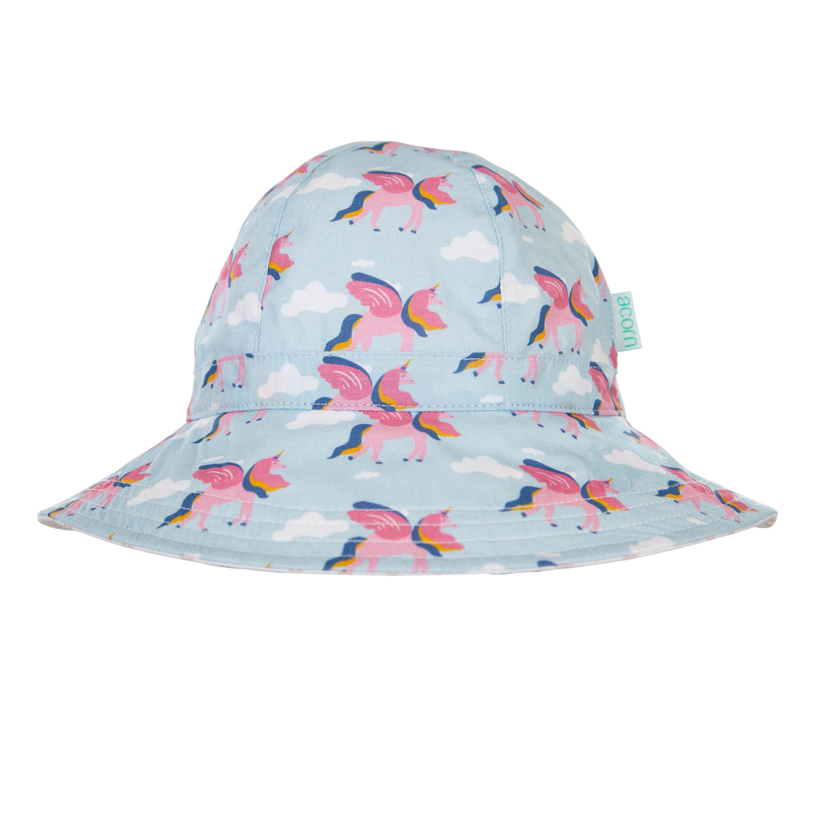 Acorn Pegasus Floppy Hat - product flatlay