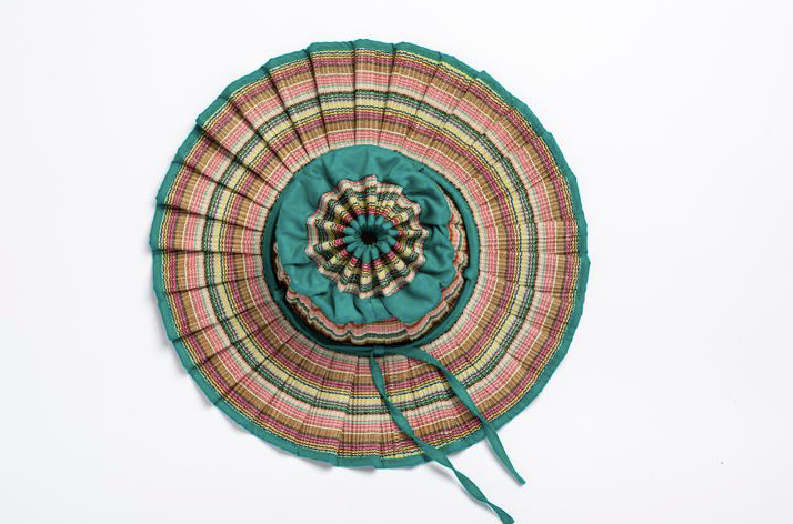 Lorna Murray Beach House Capri Child Sun Hat — styled lifestyle shot
